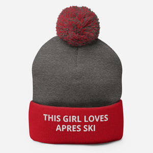 Beanie Pom-Pom Girl Apres Ski