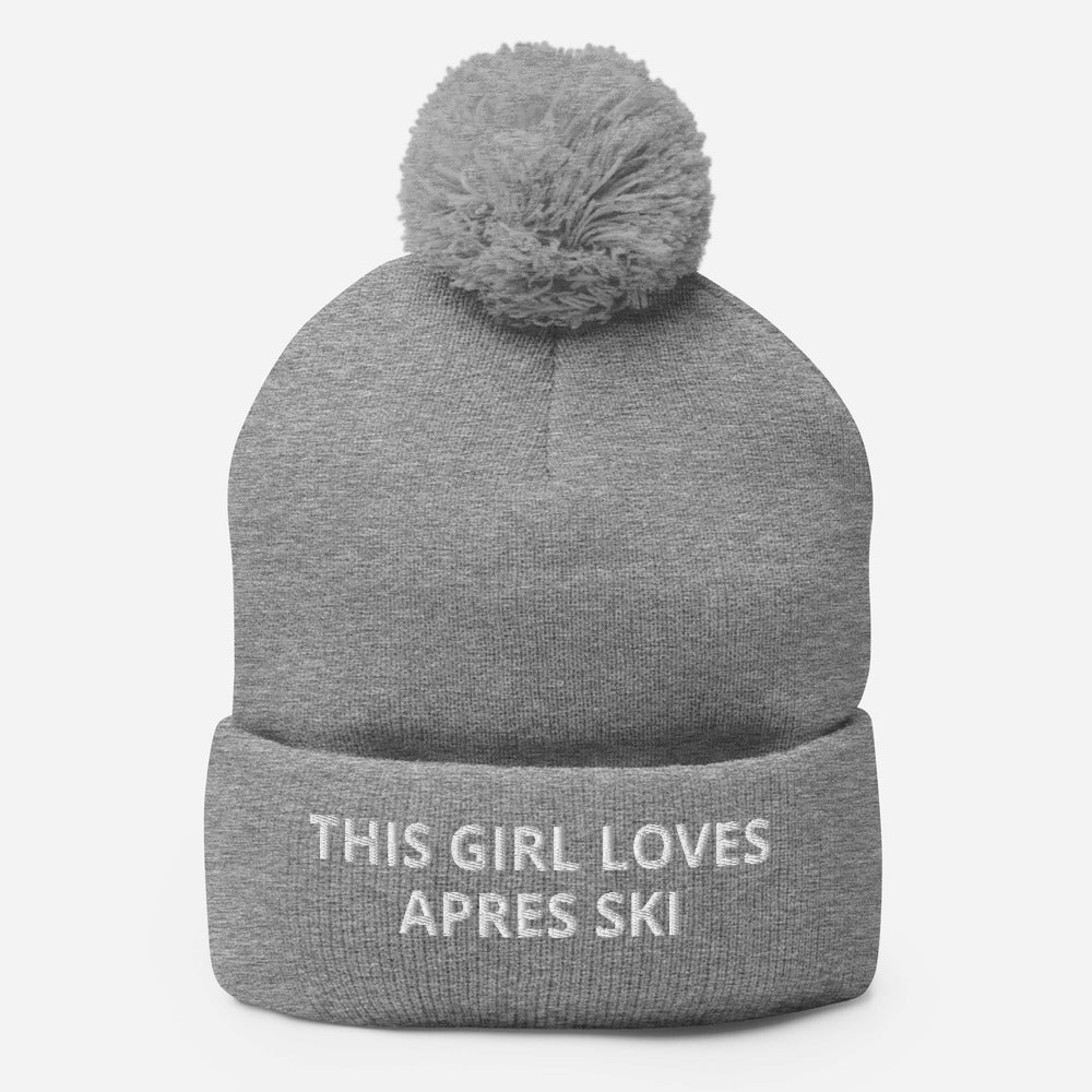 Beanie Pom-Pom Girl Apres Ski