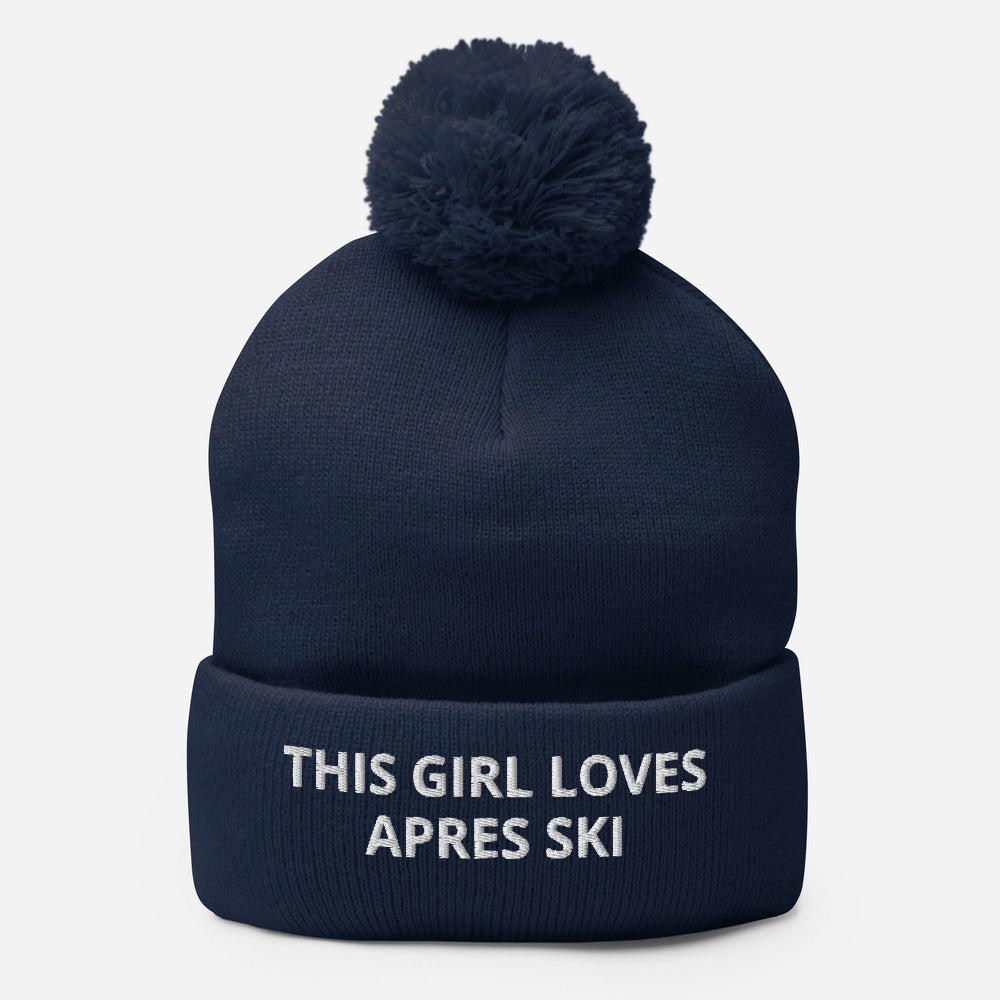 Beanie Pom-Pom Girl Apres Ski
