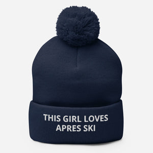 Beanie Pom-Pom Girl Apres Ski