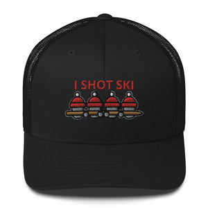 I Shot Ski Trucker Cap