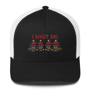 I Shot Ski Trucker Cap