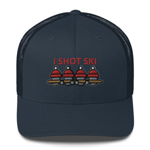I Shot Ski Trucker Cap