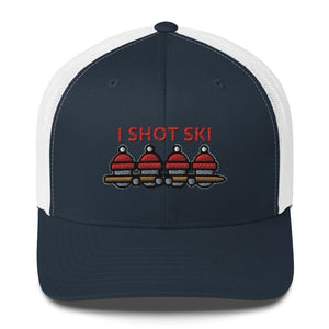 I Shot Ski Trucker Cap