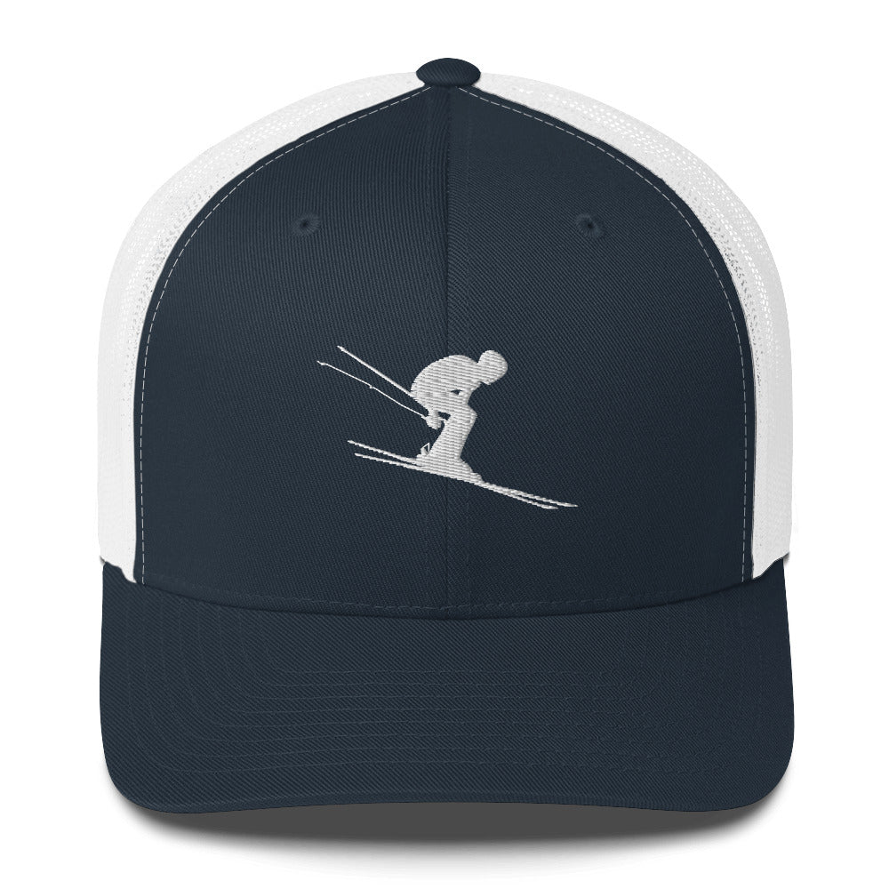 DH Skier Trucker Cap