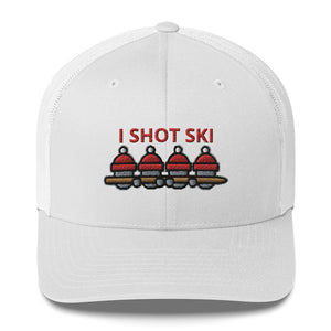 I Shot Ski Trucker Cap