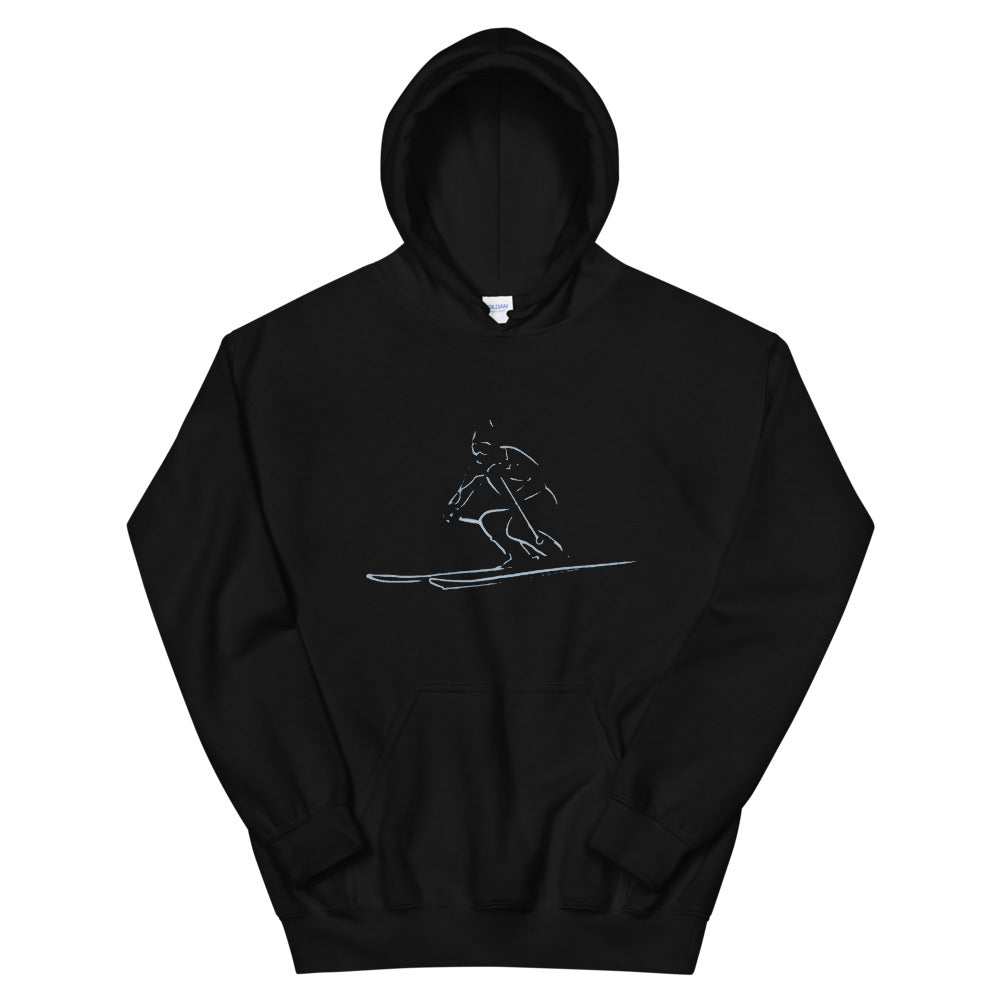 Unisex Hoodie Classic Skier