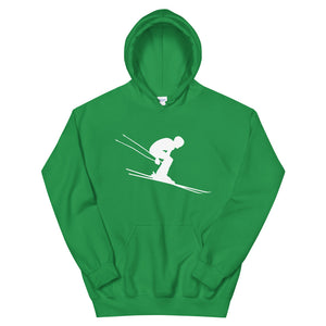 Unisex Hoodie DH White