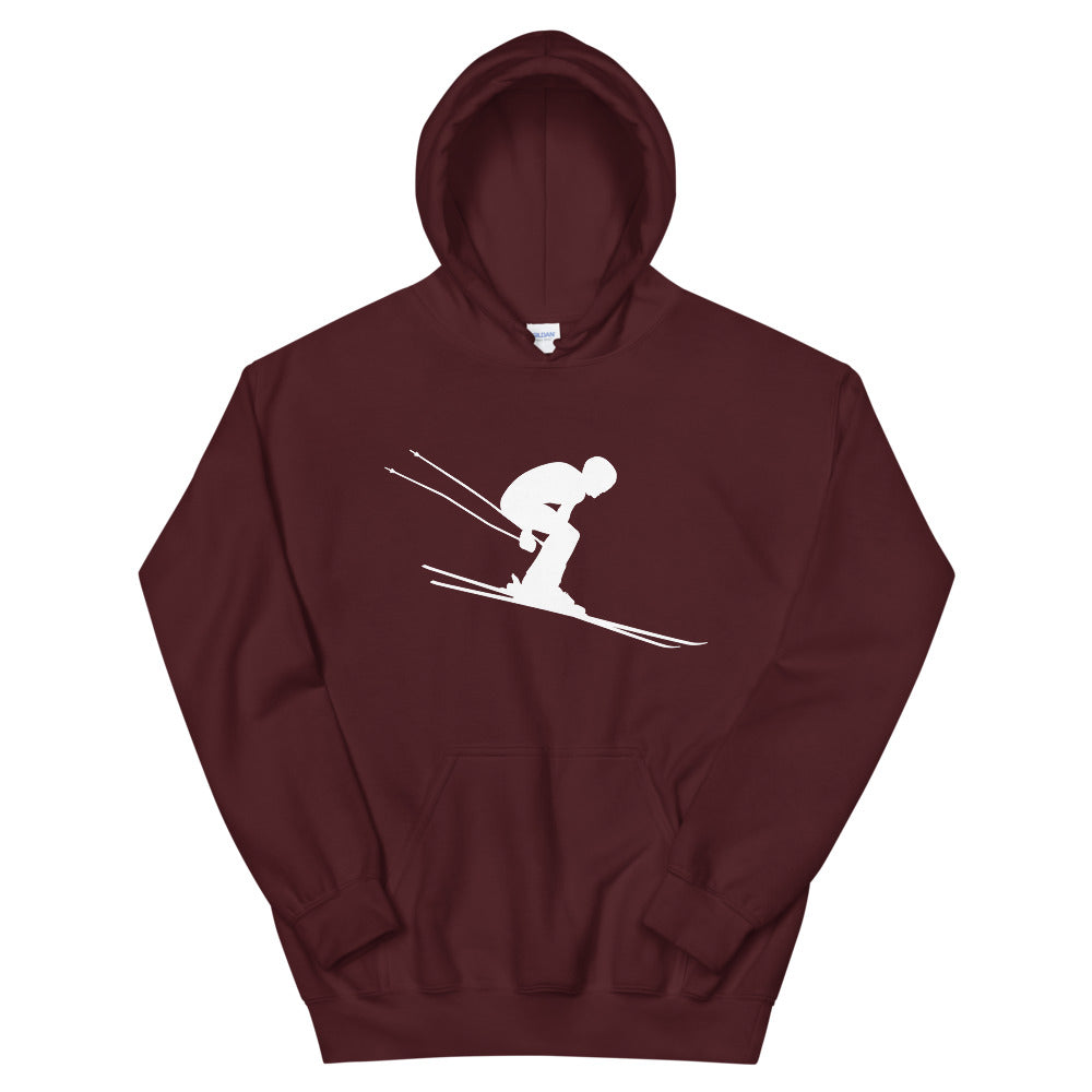 Unisex Hoodie DH White