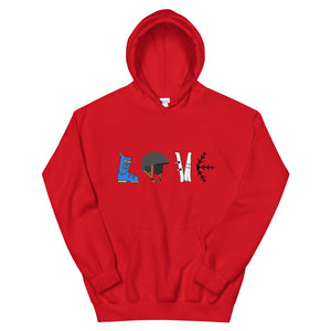 Unisex Hoodie Ski Love