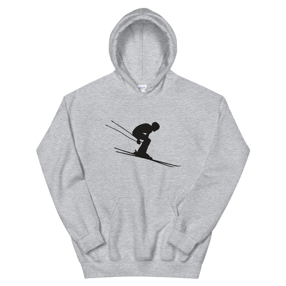 Unisex Hoodie DH Black