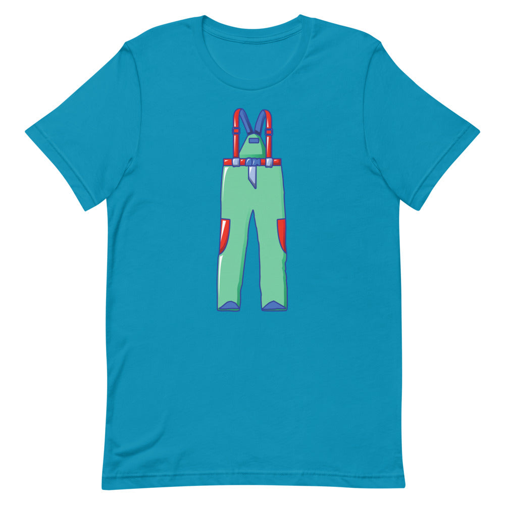 Short-Sleeve Unisex T-Shirt Green Pant