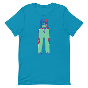 Short-Sleeve Unisex T-Shirt Green Pant