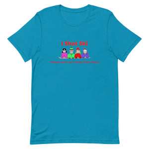 Short-Sleeve Unisex T-Shirt I Shot Ski
