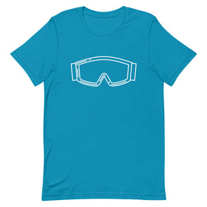 Short-Sleeve Unisex T-Shirt White Googles