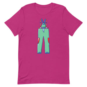 Short-Sleeve Unisex T-Shirt Green Pant
