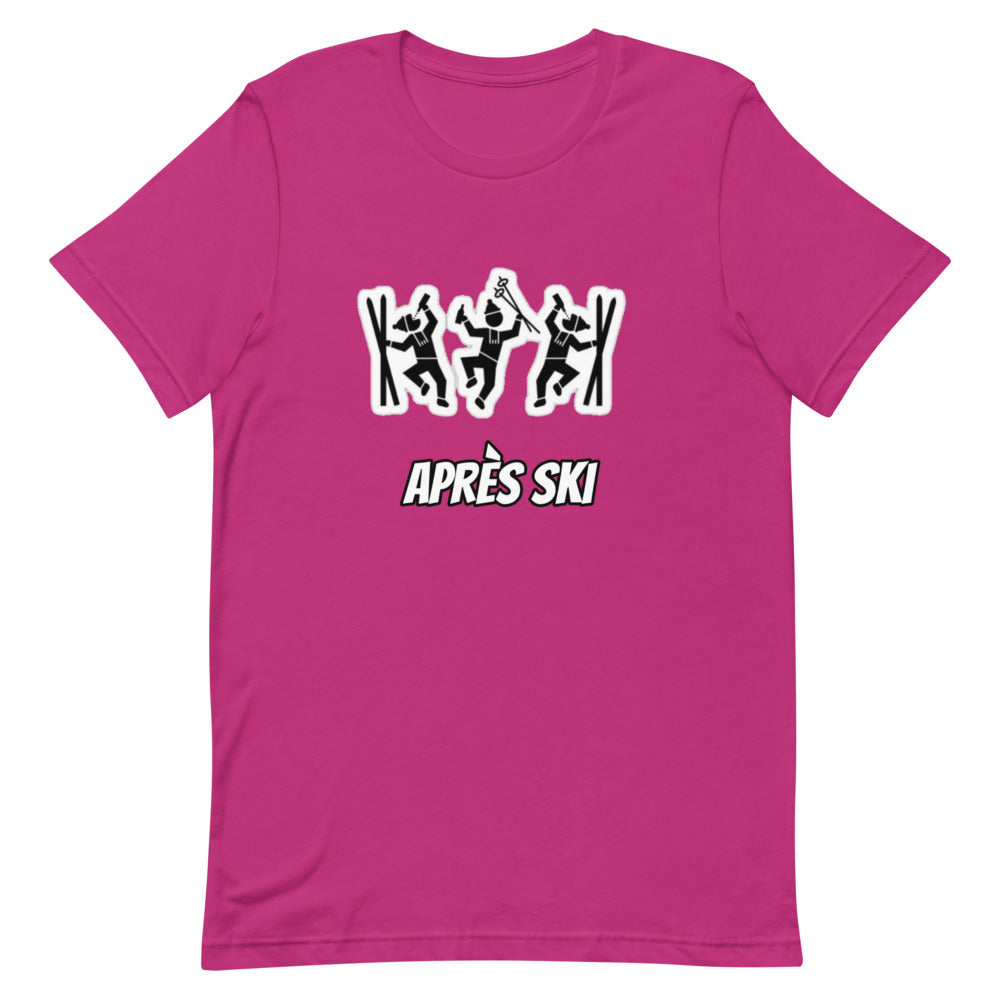 Short-Sleeve Unisex T-Shirt Apres Ski