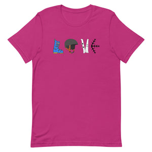 Short-Sleeve Unisex T-Shirt Blue Boot