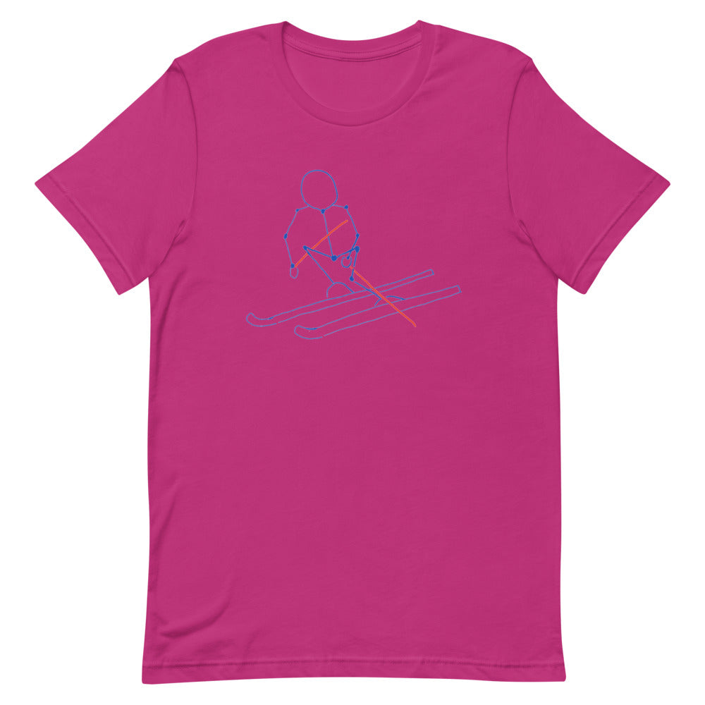 Short-Sleeve Unisex T-Shirt Stickman