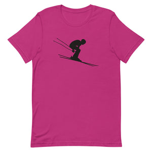 Short-Sleeve Unisex T-Shirt DH Black