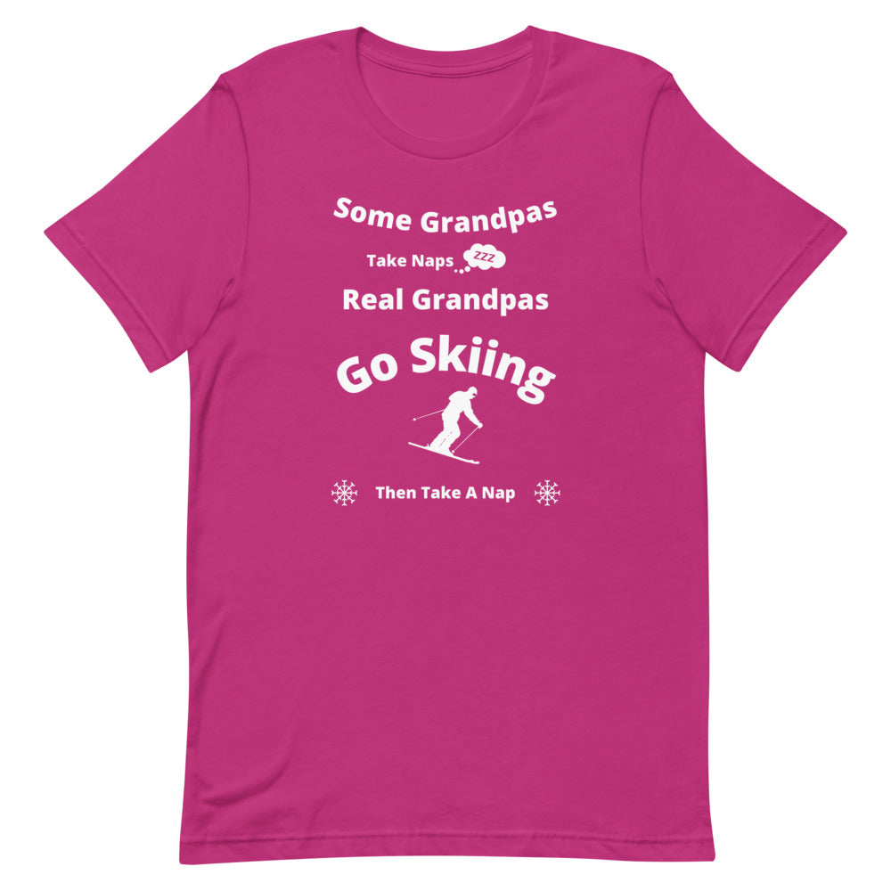 Short-Sleeve Unisex T-Shirt Grandpas Nap