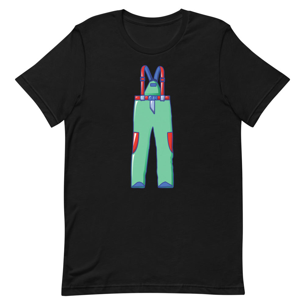 Short-Sleeve Unisex T-Shirt Green Pant