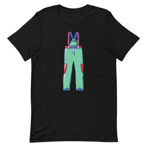 Short-Sleeve Unisex T-Shirt Green Pant