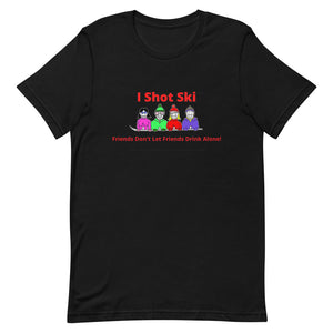 Short-Sleeve Unisex T-Shirt I Shot Ski