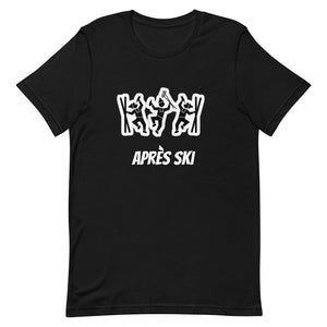 Short-Sleeve Unisex T-Shirt Apres Ski