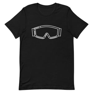 Short-Sleeve Unisex T-Shirt White Googles