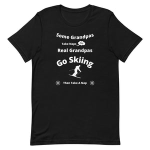 Short-Sleeve Unisex T-Shirt Grandpas Nap