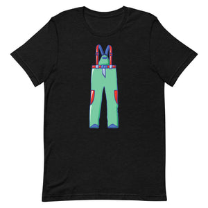Short-Sleeve Unisex T-Shirt Green Pant