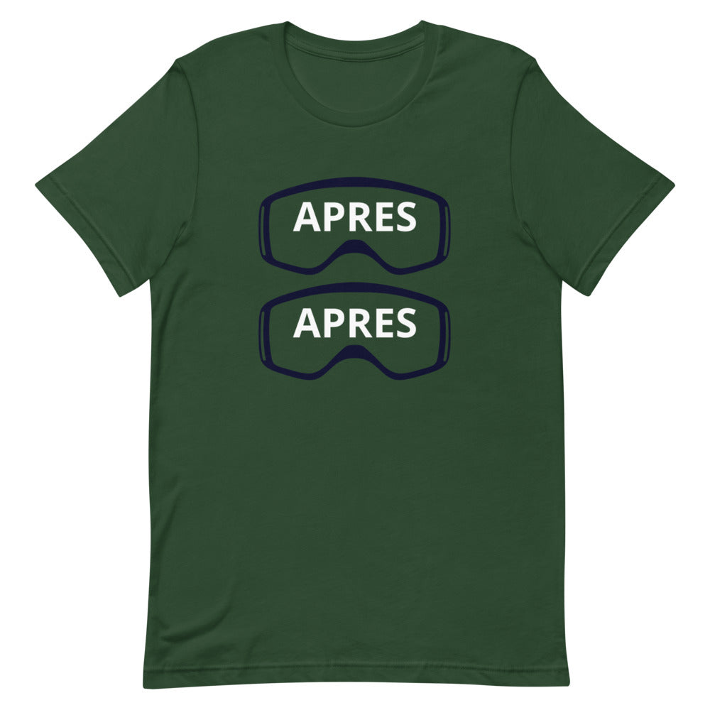 Short-Sleeve Unisex T-Shirt Apres Apres