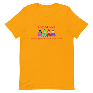 Short-Sleeve Unisex T-Shirt I Shot Ski