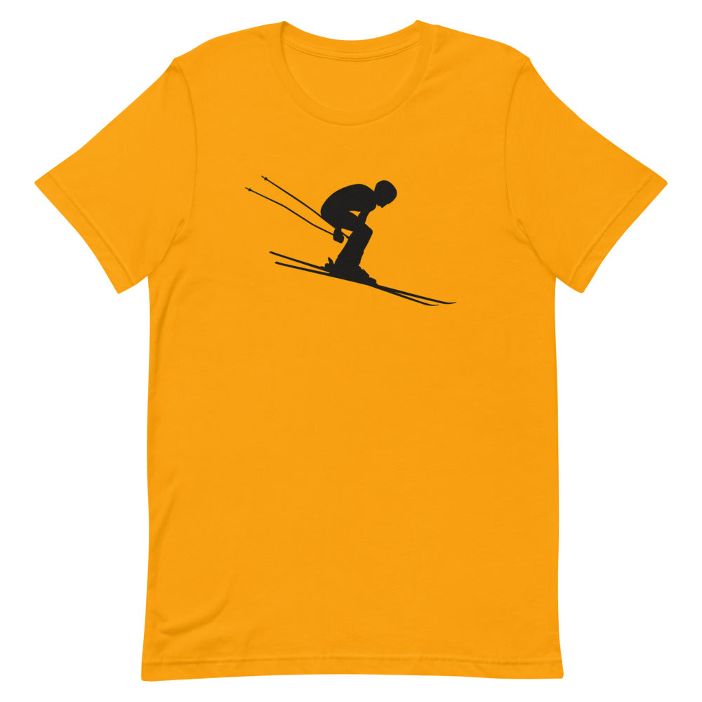 Short-Sleeve Unisex T-Shirt DH Black