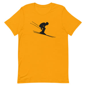 Short-Sleeve Unisex T-Shirt DH Black