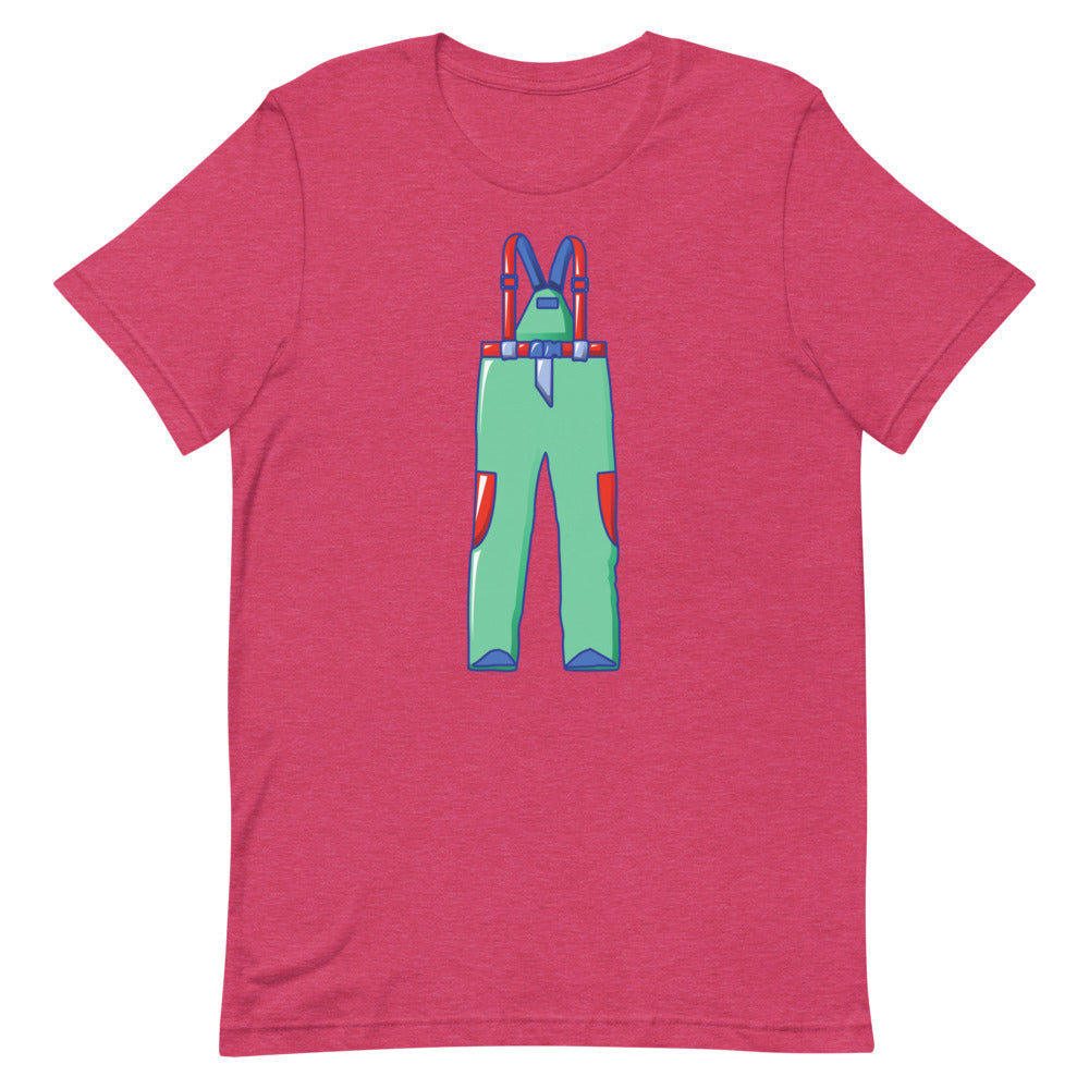 Short-Sleeve Unisex T-Shirt Green Pant