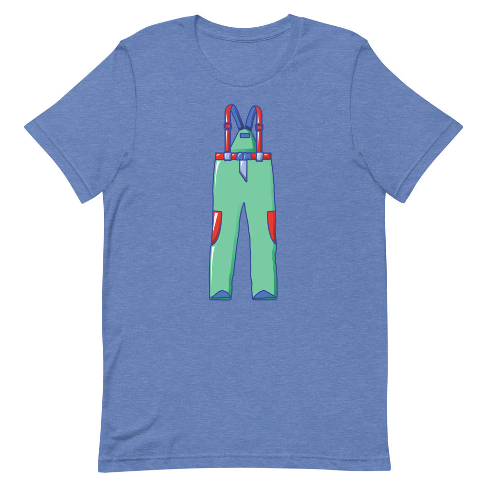 Short-Sleeve Unisex T-Shirt Green Pant