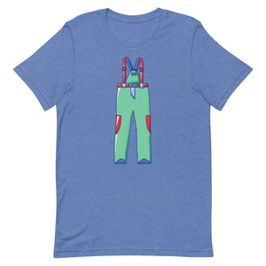 Short-Sleeve Unisex T-Shirt Green Pant