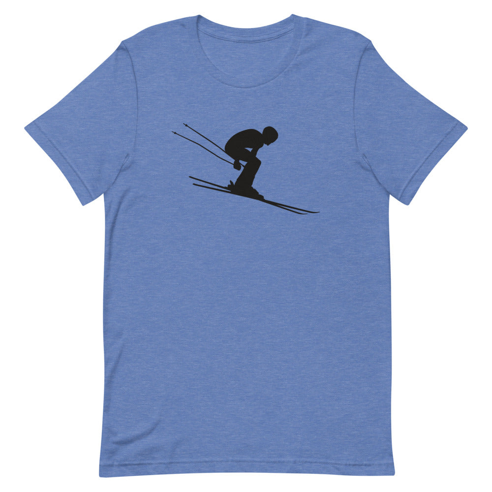 Short-Sleeve Unisex T-Shirt DH Black