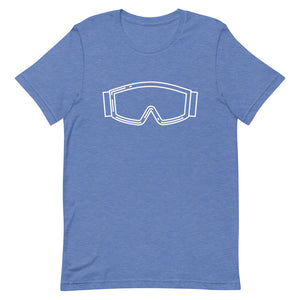 Short-Sleeve Unisex T-Shirt White Googles