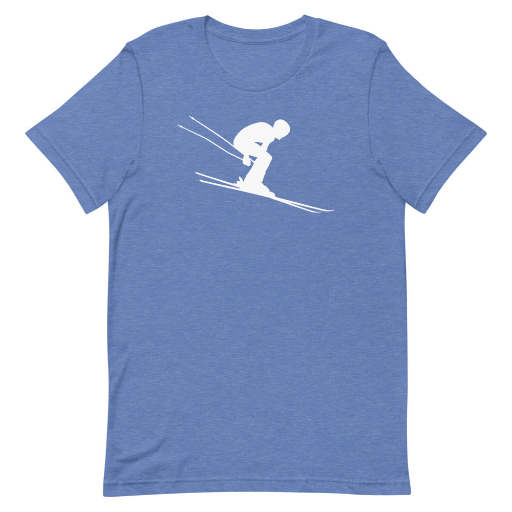 Short-Sleeve Unisex T-Shirt DH White