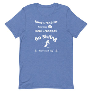 Short-Sleeve Unisex T-Shirt Grandpas Nap