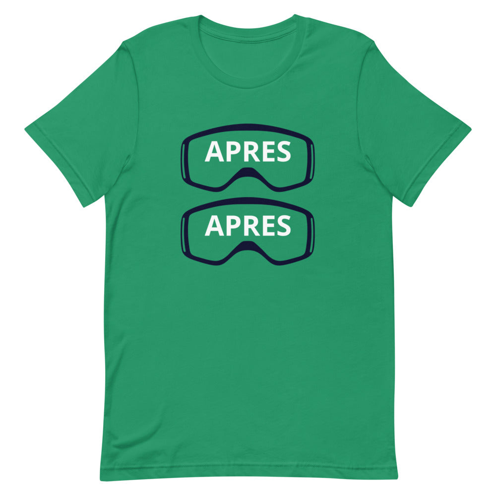 Short-Sleeve Unisex T-Shirt Apres Apres