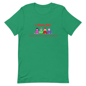 Short-Sleeve Unisex T-Shirt I Shot Ski