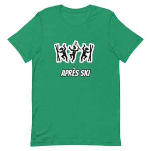 Short-Sleeve Unisex T-Shirt Apres Ski