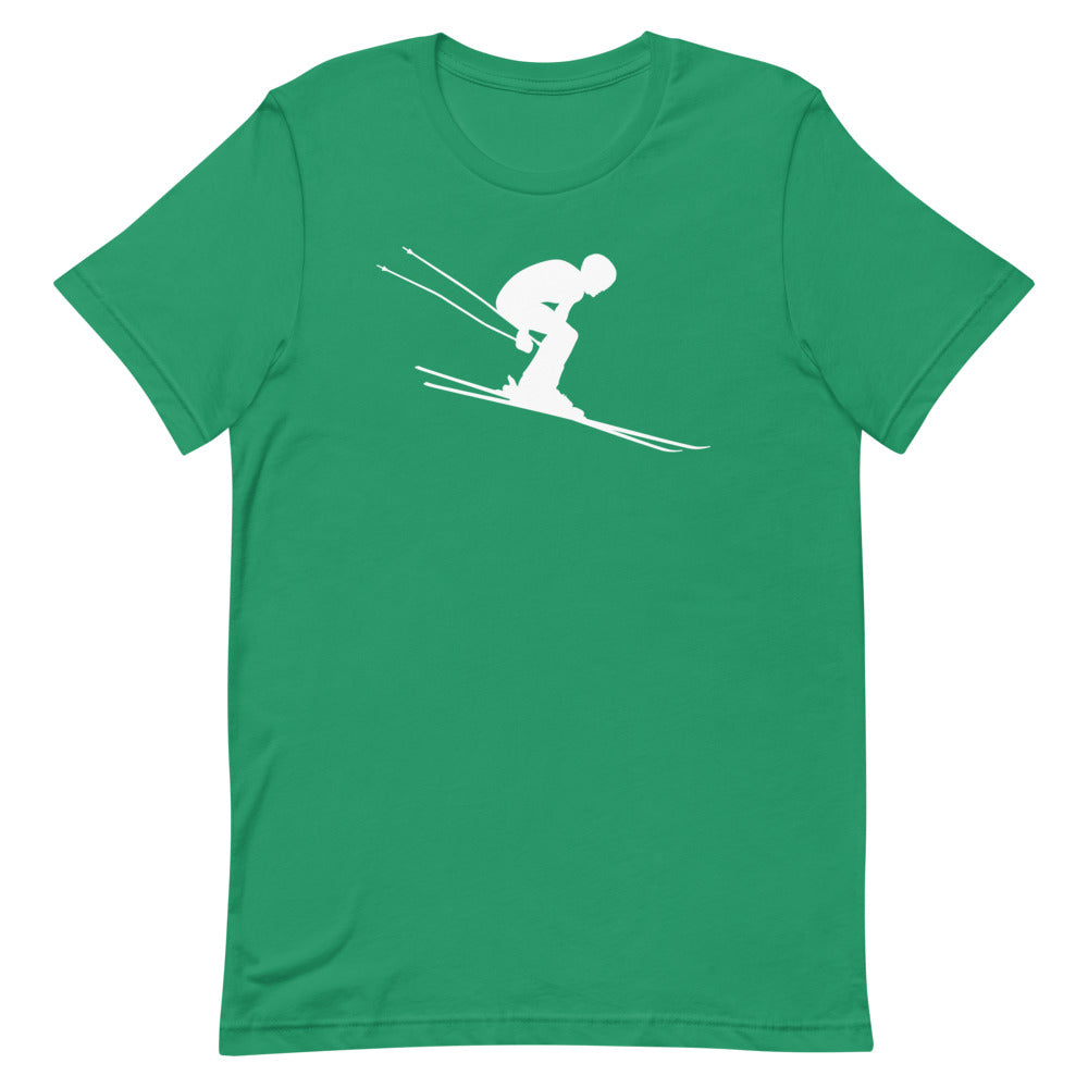 Short-Sleeve Unisex T-Shirt DH White
