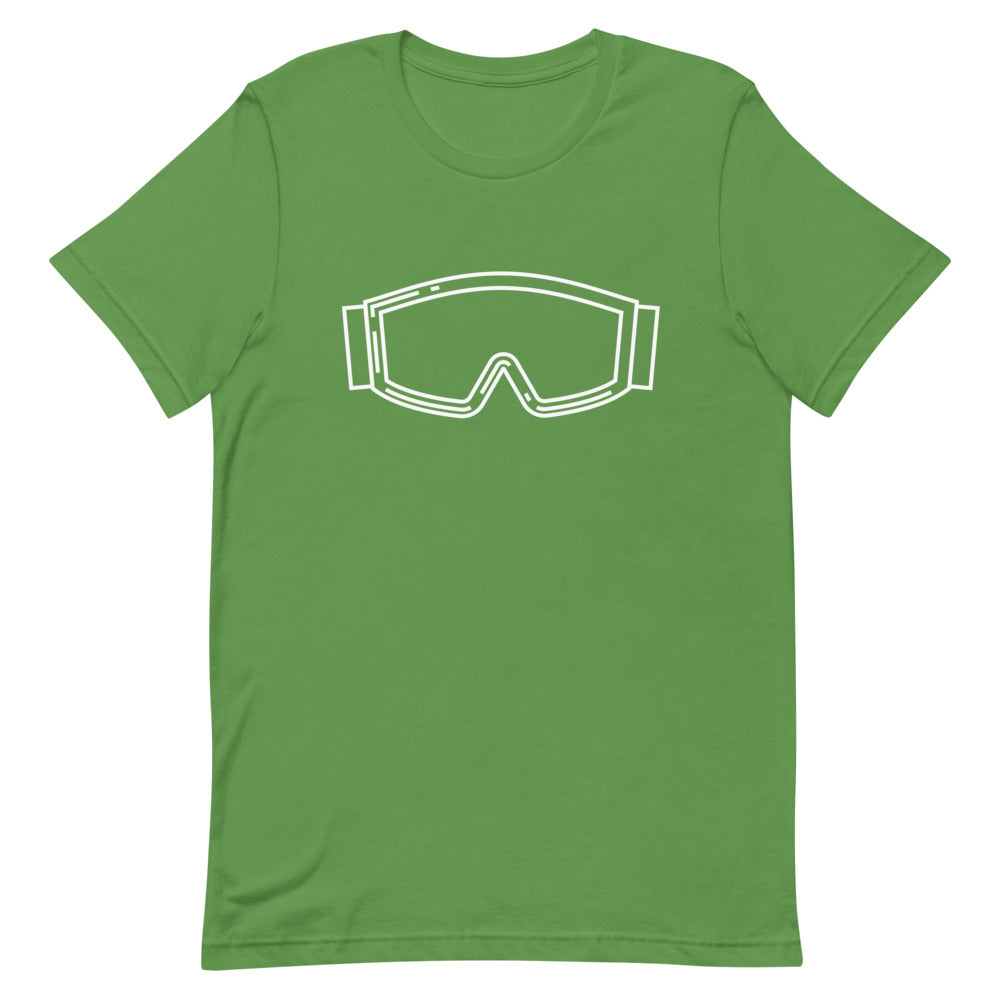 Short-Sleeve Unisex T-Shirt White Googles