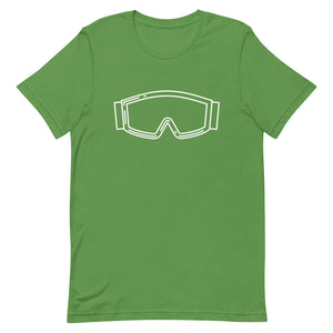 Short-Sleeve Unisex T-Shirt White Googles
