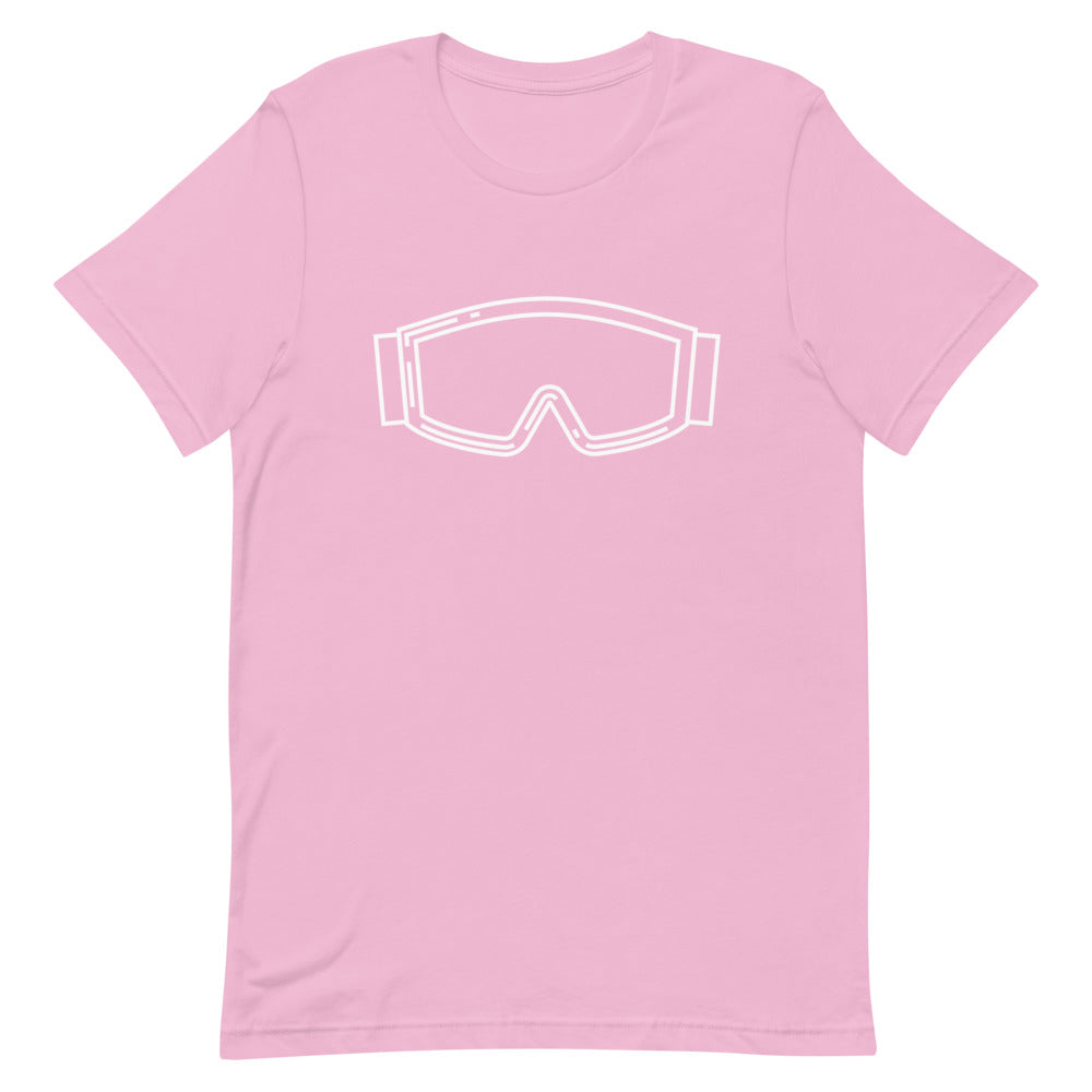 Short-Sleeve Unisex T-Shirt White Googles